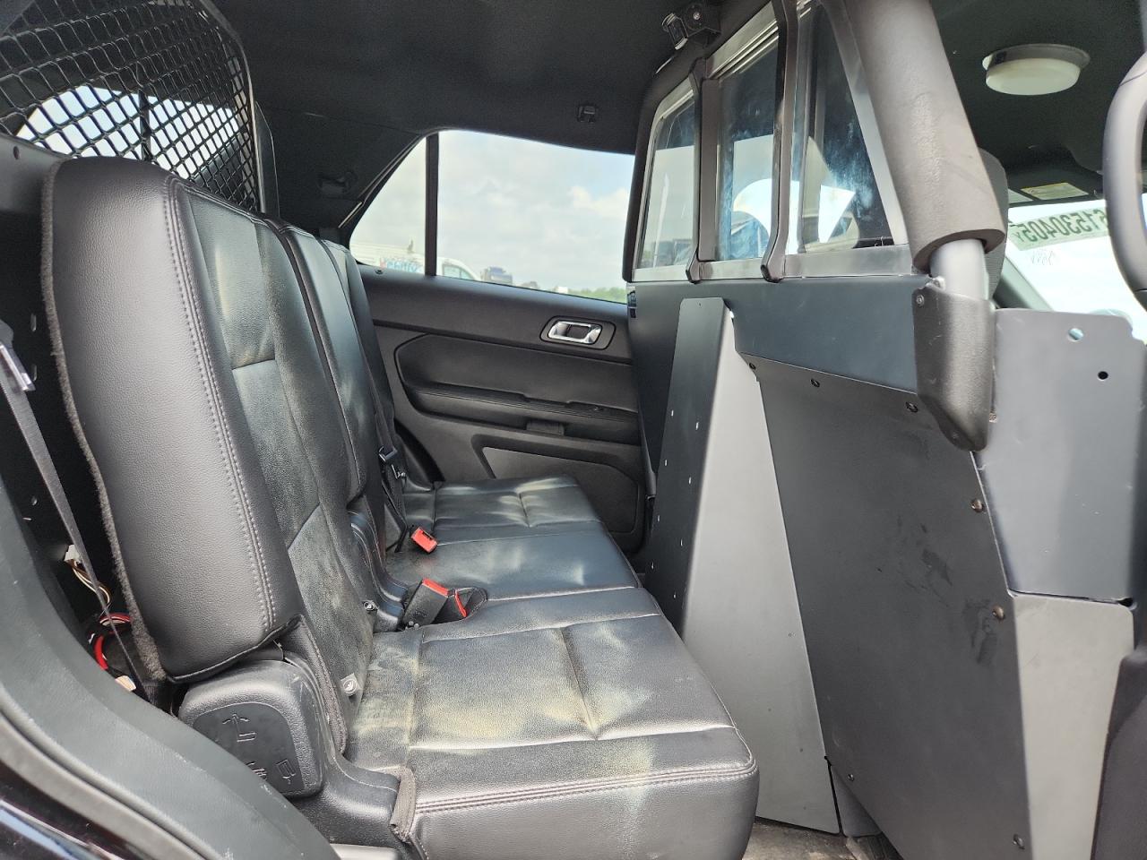 2018 Ford Explorer Police Interceptor VIN: 1FM5K8AR8JGA20741 Lot: 61530405