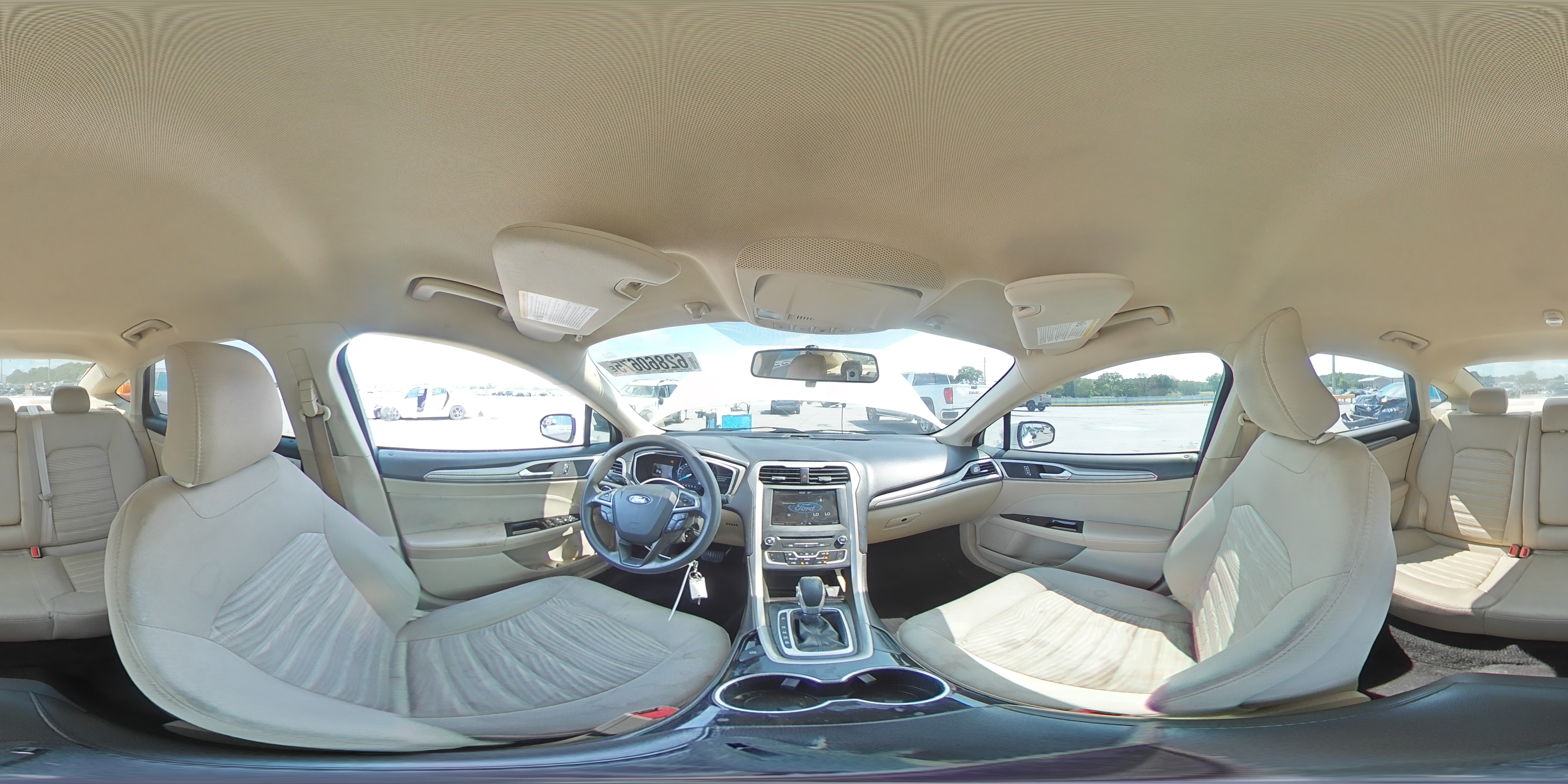 2016 Ford Fusion Se VIN: 3FA6P0HD3GR140119 Lot: 62860675