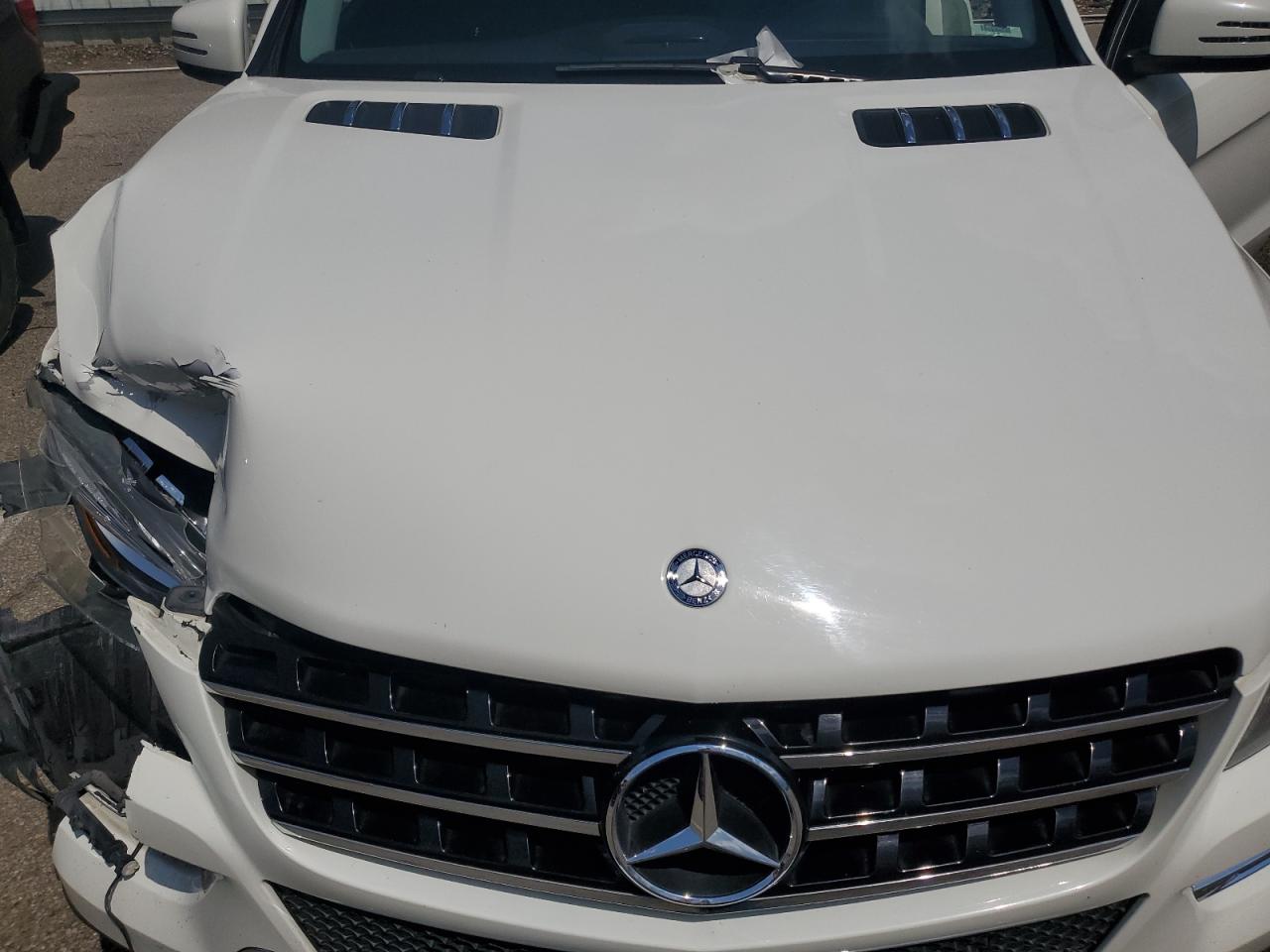 2013 Mercedes-Benz Ml 350 Bluetec VIN: 4JGDA2EB0DA201915 Lot: 62342135