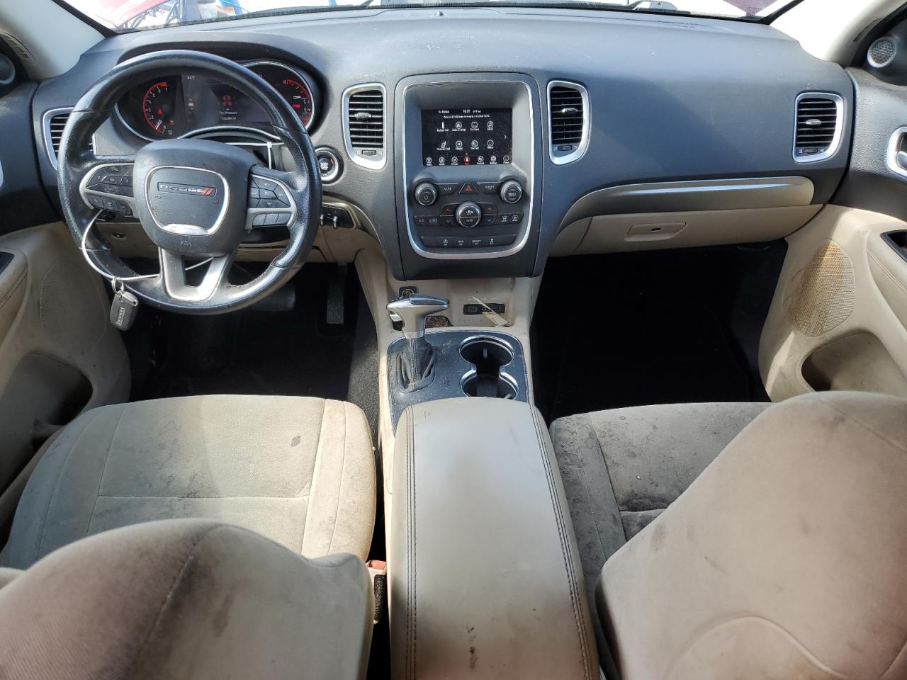 2019 Dodge Durango Sxt VIN: 1C4RDHAG9KC798926 Lot: 62711895