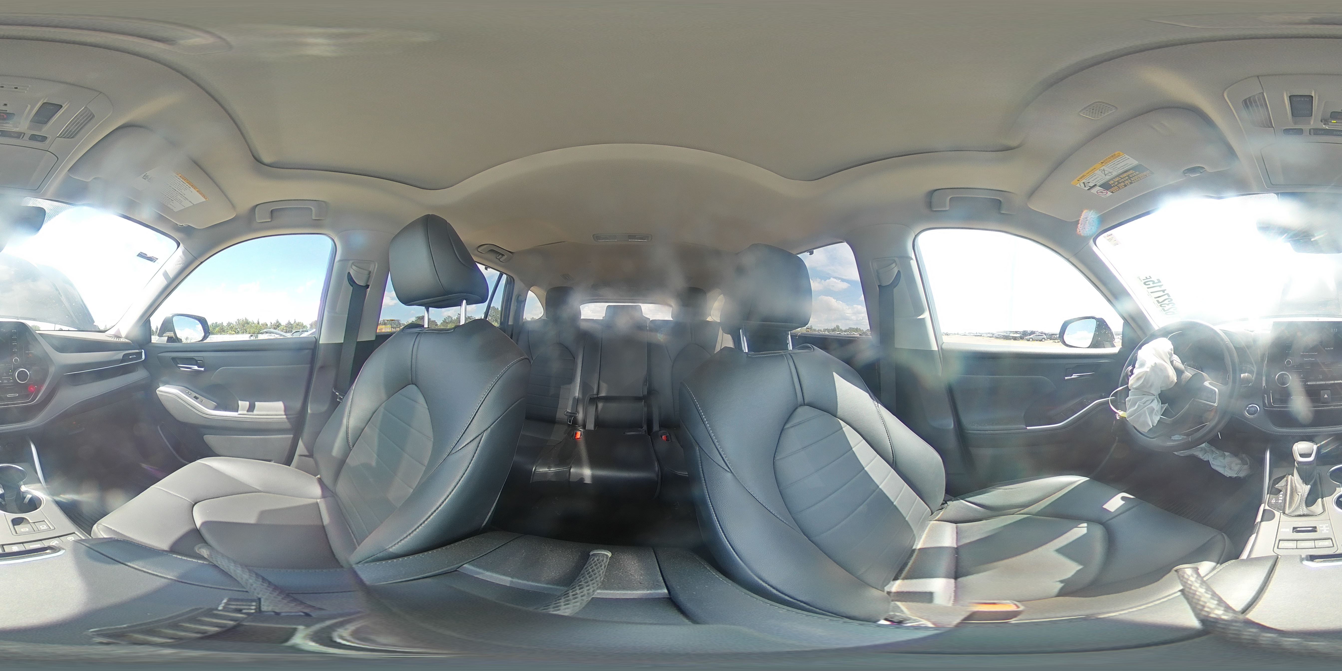 2022 Toyota Highlander Xle VIN: 5TDGZRBH5NS596190 Lot: 62327115