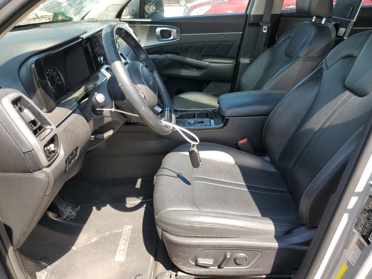 2022 Kia Sorento Sx VIN: 5XYRK4LF5NG096492 Lot: 61630615