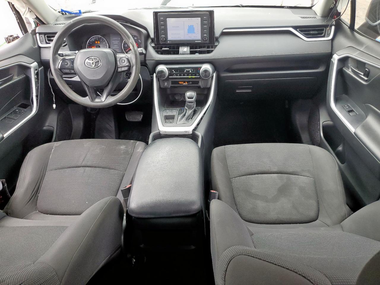 2021 Toyota Rav4 Le VIN: 2T3H1RFV5MW127397 Lot: 59687285