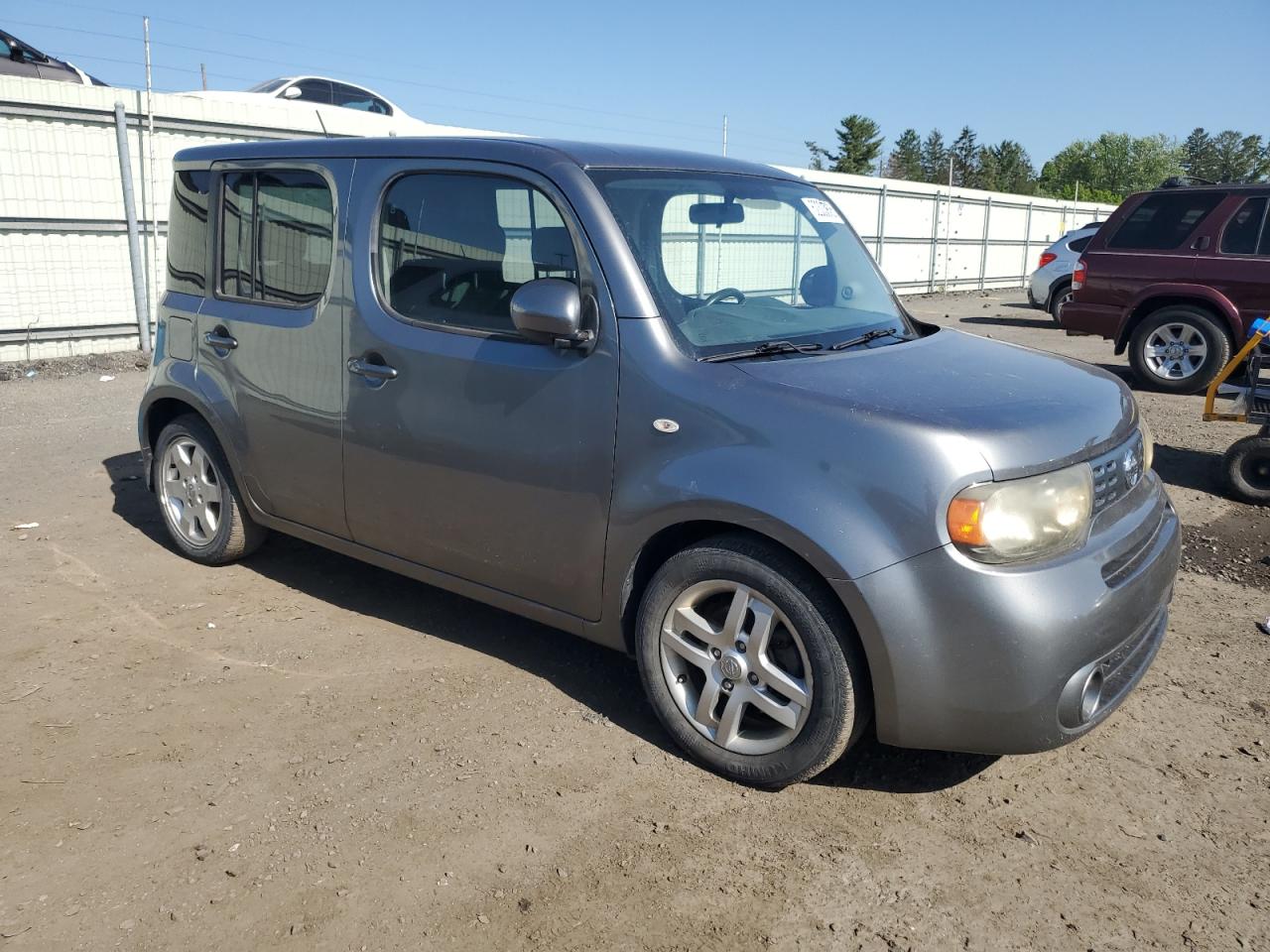 2009 Nissan Cube Base VIN: JN8AZ28R39T124708 Lot: 62303805