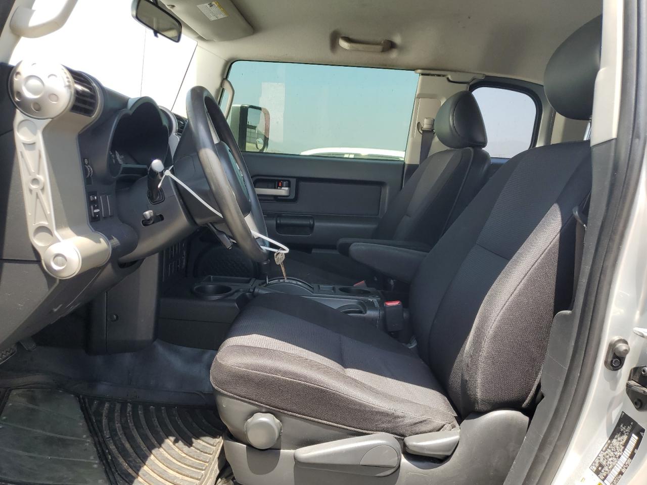 2007 Toyota Fj Cruiser VIN: JTEZU11F570009612 Lot: 61154405
