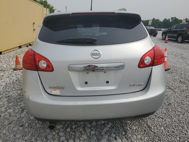  NISSAN ROGUE 2012 Silver
