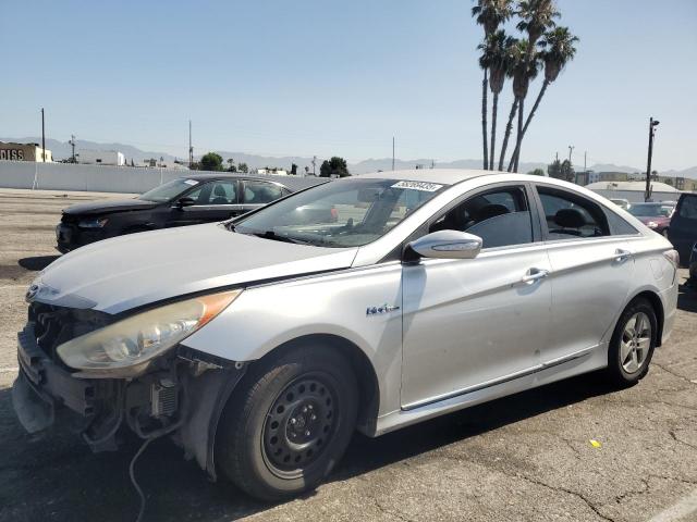 Седаны HYUNDAI SONATA 2012 Серебристый