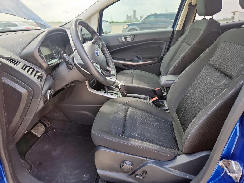  FORD ECOSPORT 2020 Granatowy