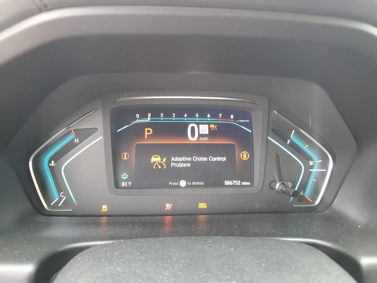 2022 Honda Odyssey Touring VIN: 5FNRL6H80NB003730 Lot: 62945735