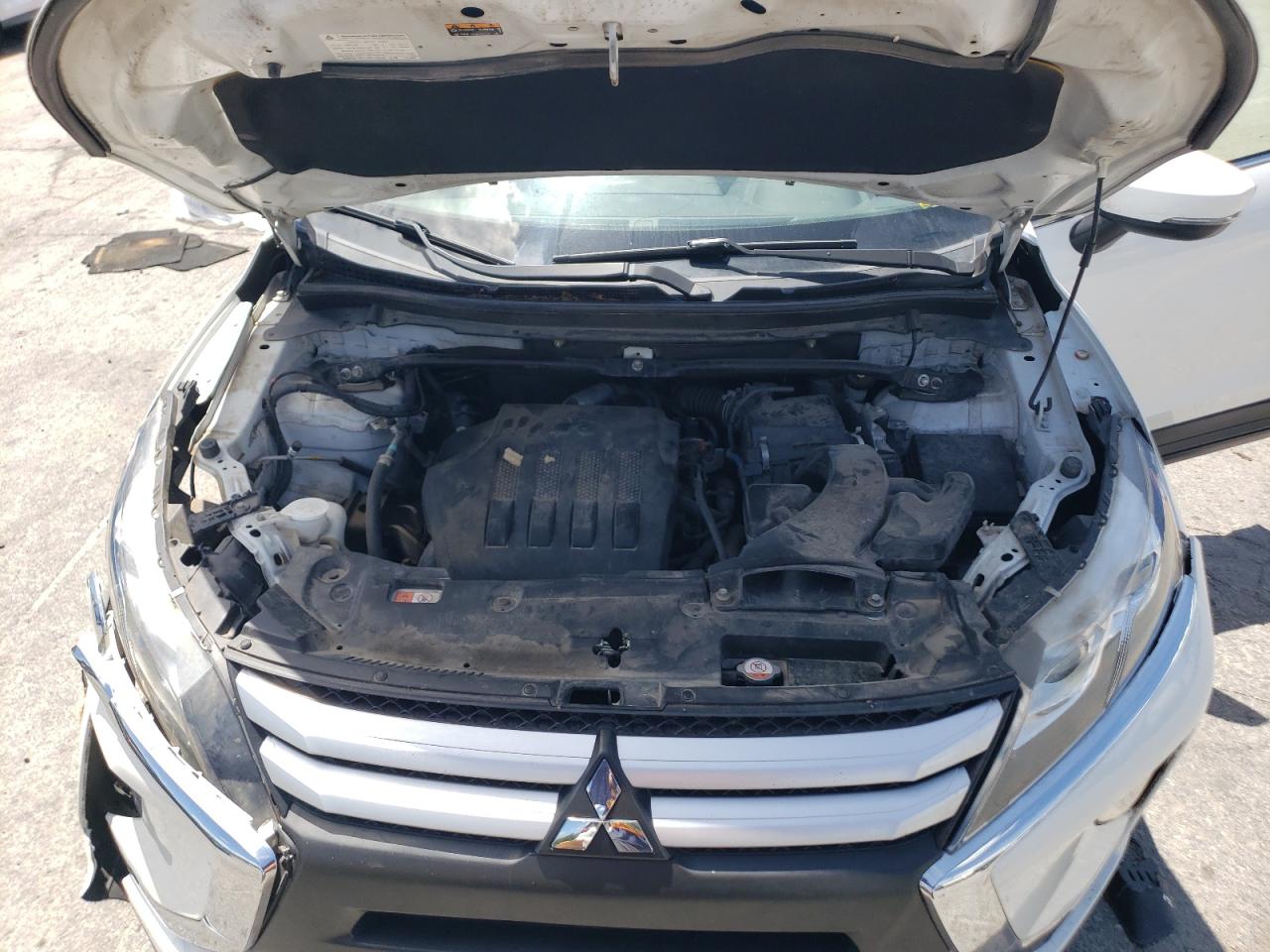 2020 Mitsubishi Eclipse Cross Es VIN: JA4AT3AA9LZ022383 Lot: 61653955