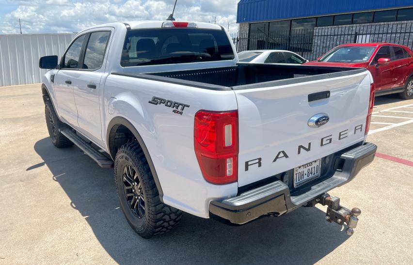 FORD RANGER 2021 Biały