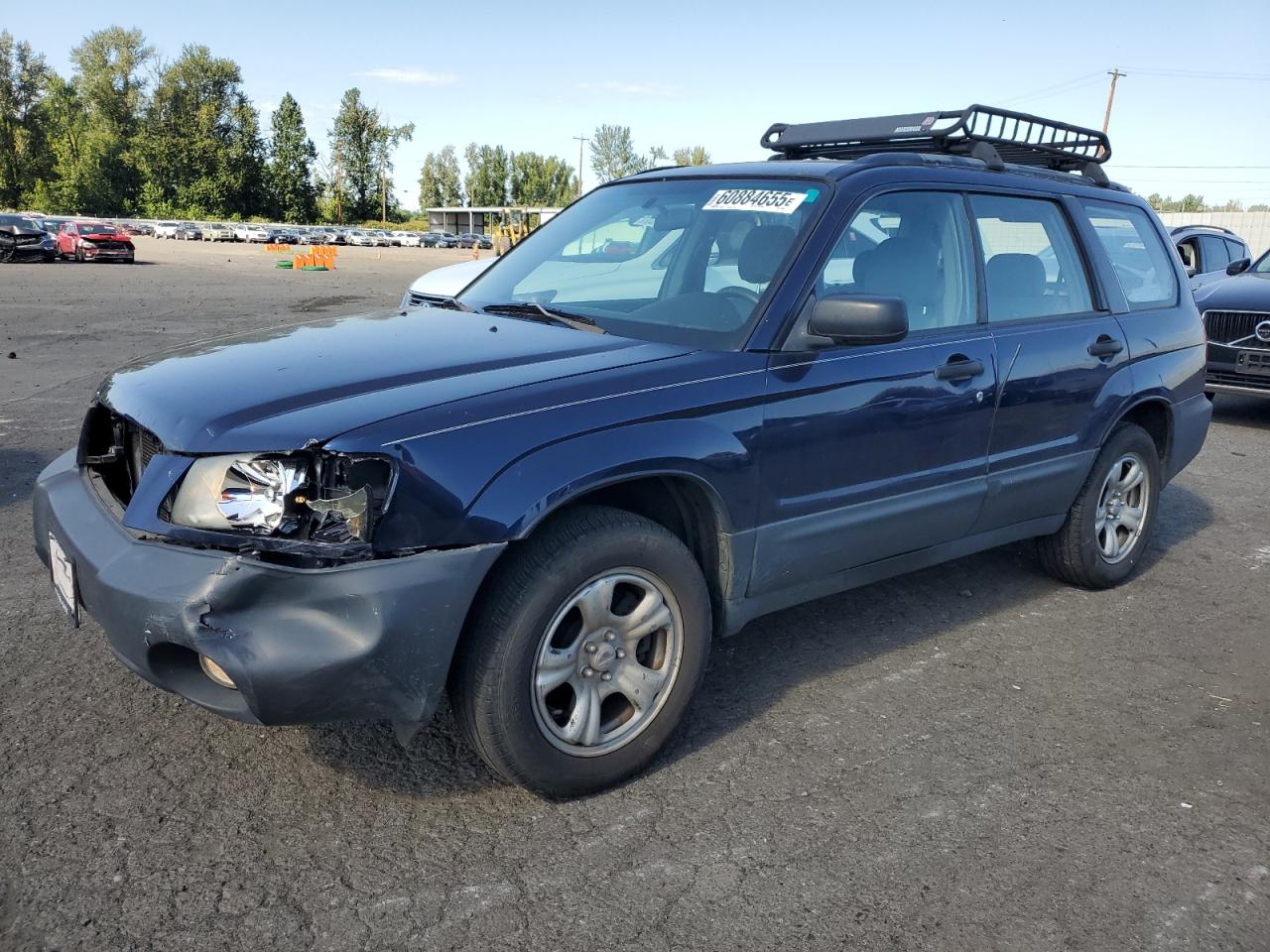 2005 Subaru Forester 2.5X იყიდება Portland-ში, OR - Front End