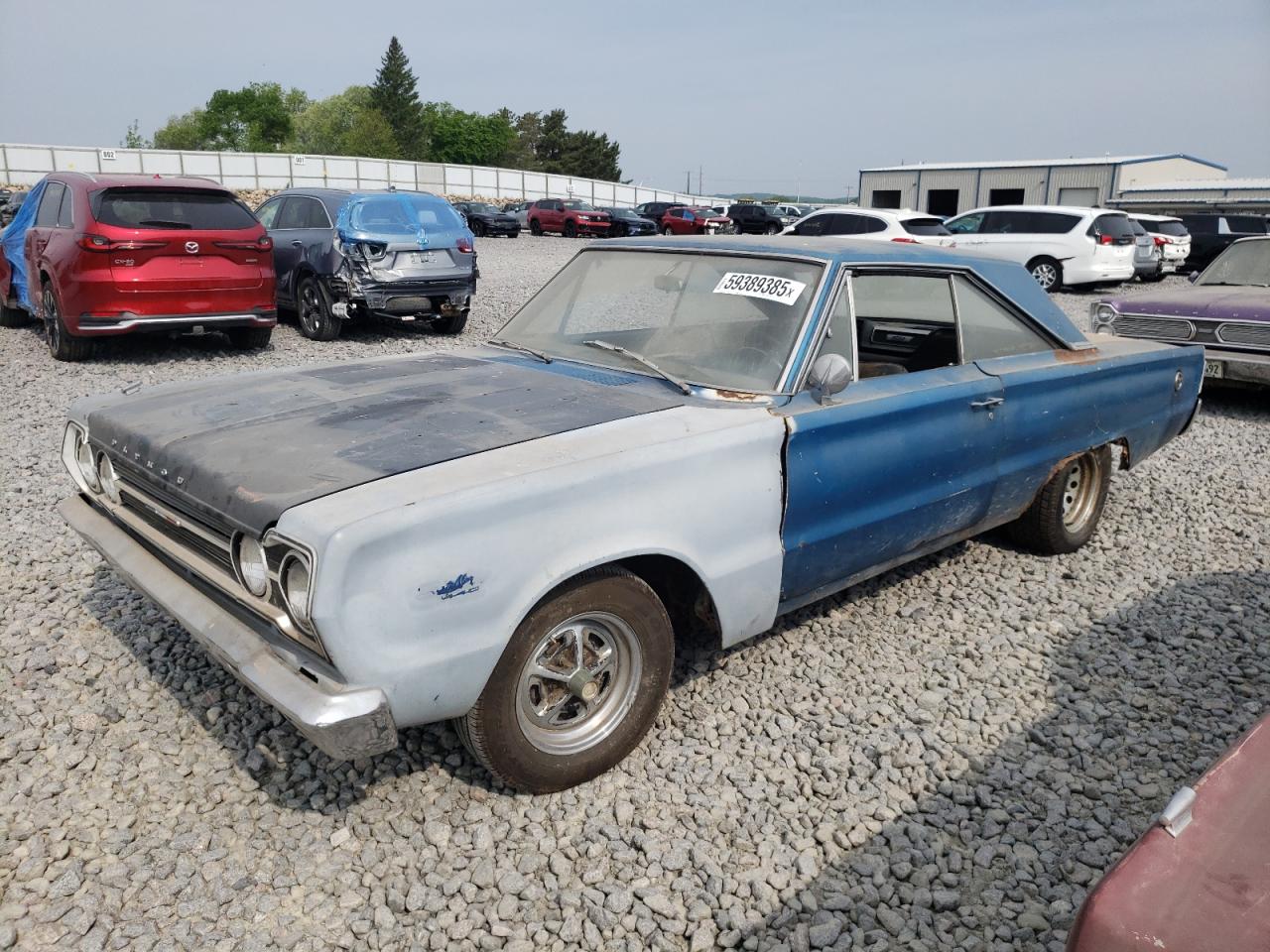 1967 Plymouth Gtx