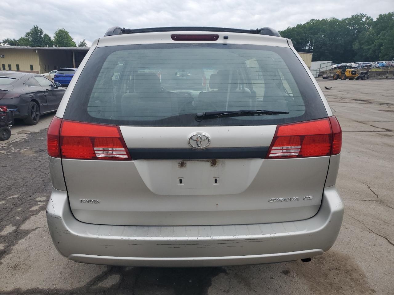 TOYOTA All Models 2005 VIN 5TDZA23C35S290700 фото 6