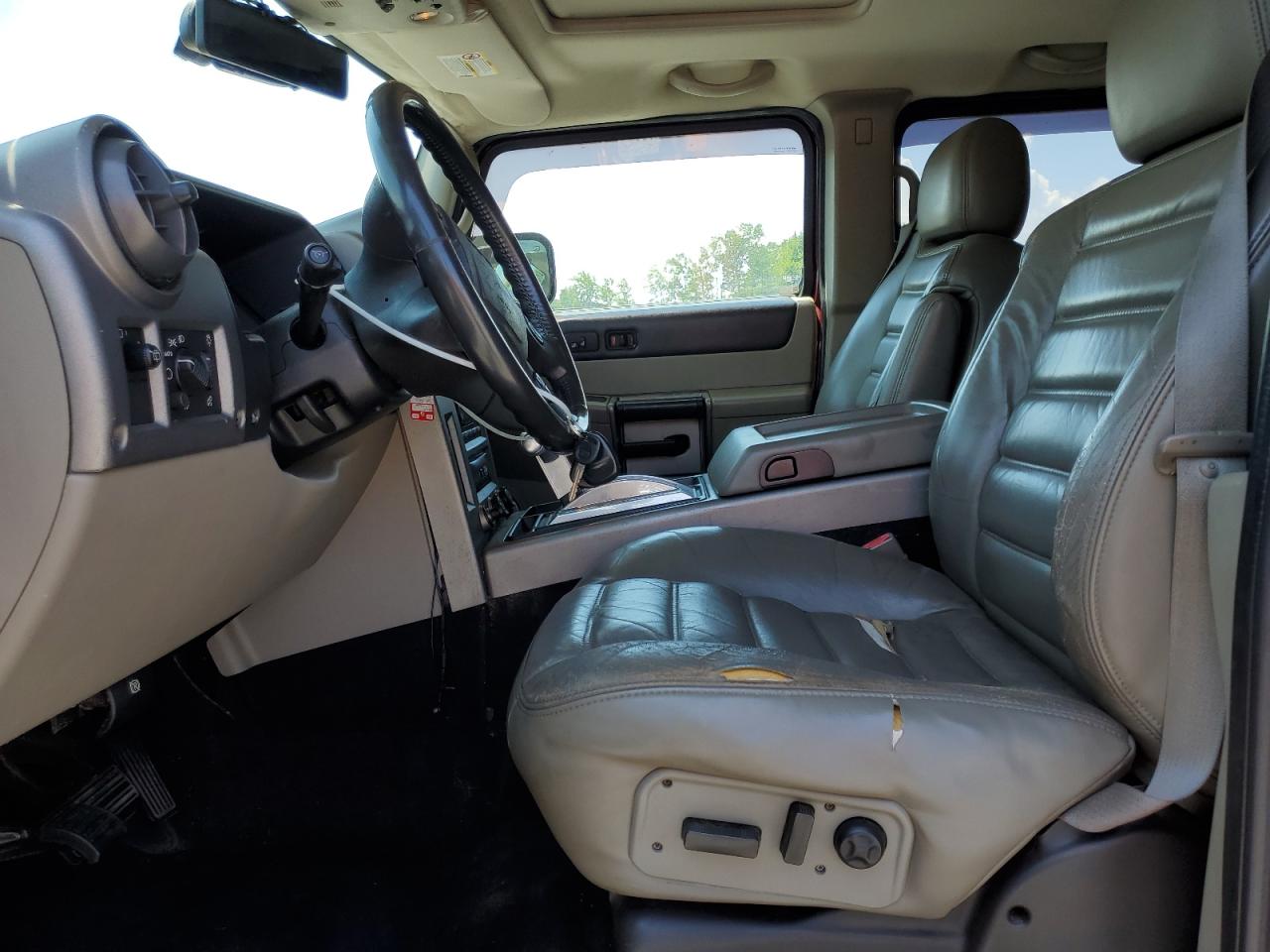 2003 Hummer H2 VIN: 5GRGN23U53H132640 Lot: 61669375