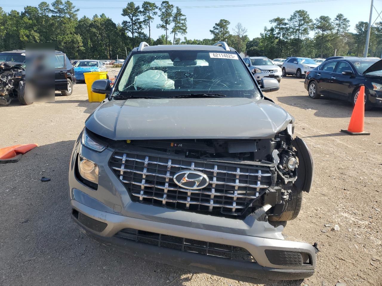 2021 Hyundai Venue Sel VIN: KMHRC8A39MU071889 Lot: 62114025