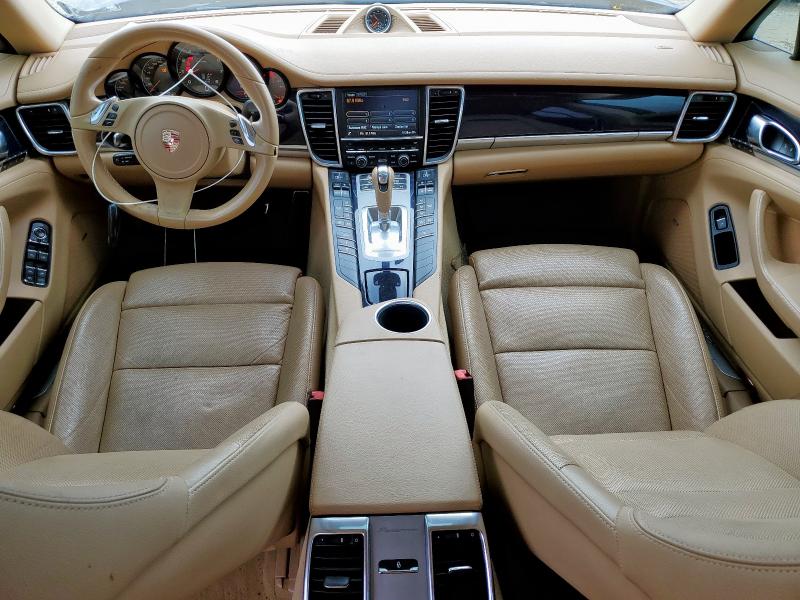 Sedans PORSCHE PANAMERA 2014 Blue