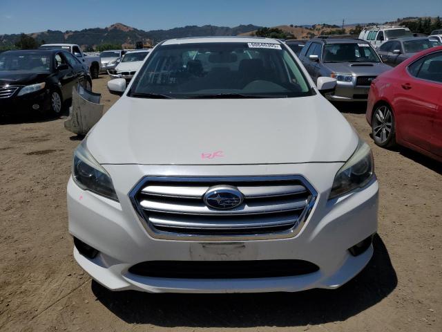 Sedans SUBARU LEGACY 2015 Biały