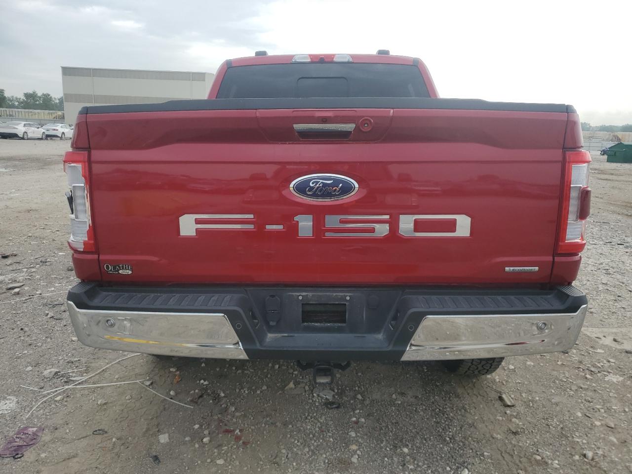 2022 Ford F150 Supercrew VIN: 1FTEW1EPXNFC23845 Lot: 59730095