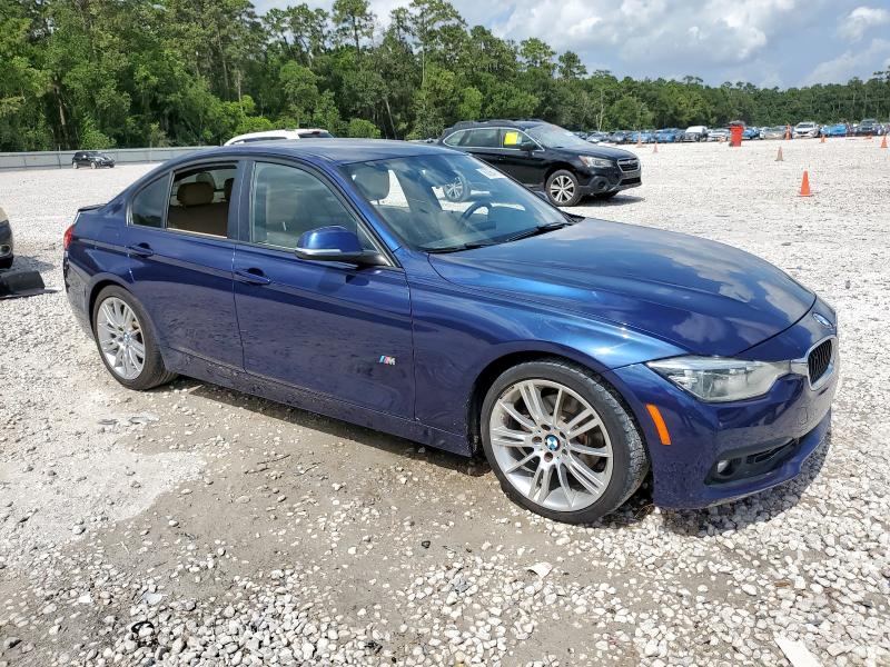  BMW 3 SERIES 2016 Granatowy