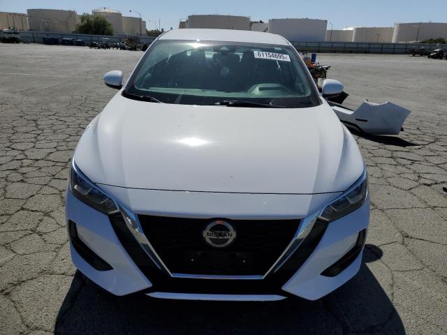  NISSAN SENTRA 2021 Biały
