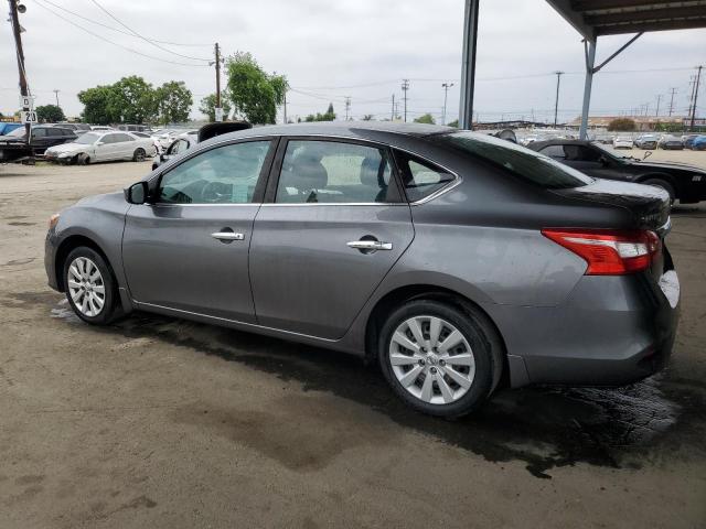  NISSAN SENTRA 2018 Gray