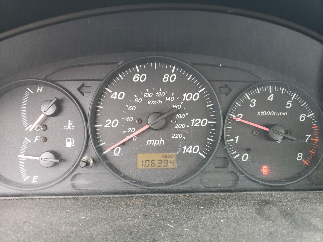 2002 Mazda Protege Dx VIN: JM1BJ225521563472 Lot: 60434555