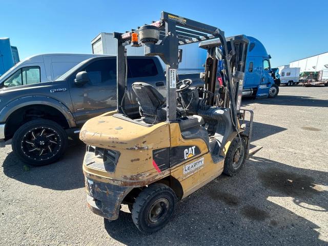  CATERPILLAR FORKLIFT 2018 Желтый