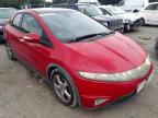 2008 HONDA CIVIC ES I for sale at Copart WOLVERHAMPTON