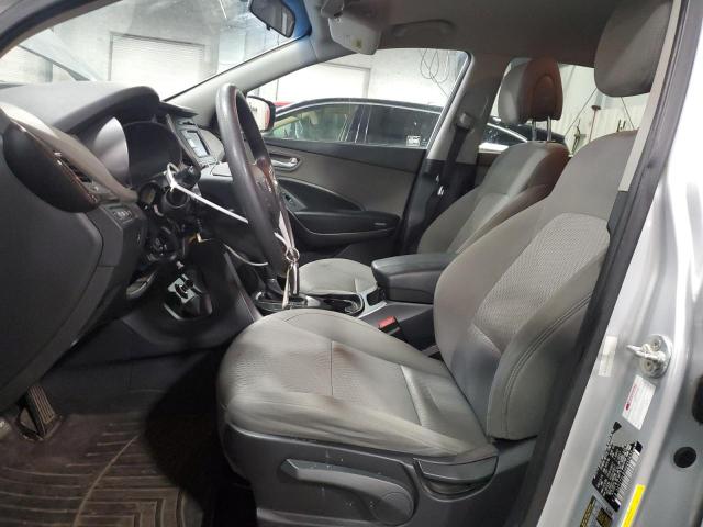  HYUNDAI SANTA FE 2017 Srebrny