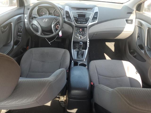  HYUNDAI ELANTRA 2016 Красный