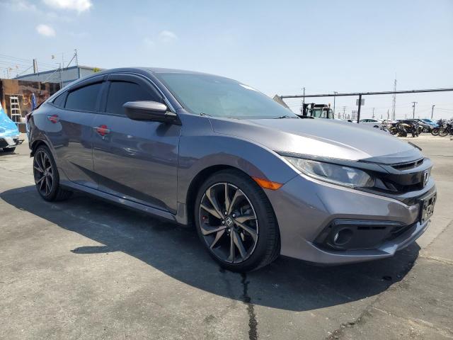HONDA CIVIC 2021 Серый