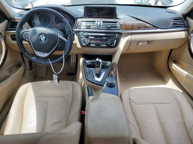  BMW 3 SERIES 2015 Черный