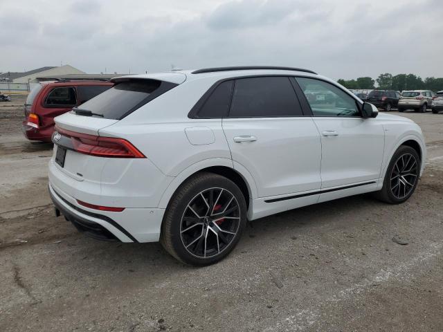  AUDI Q8 2019 White