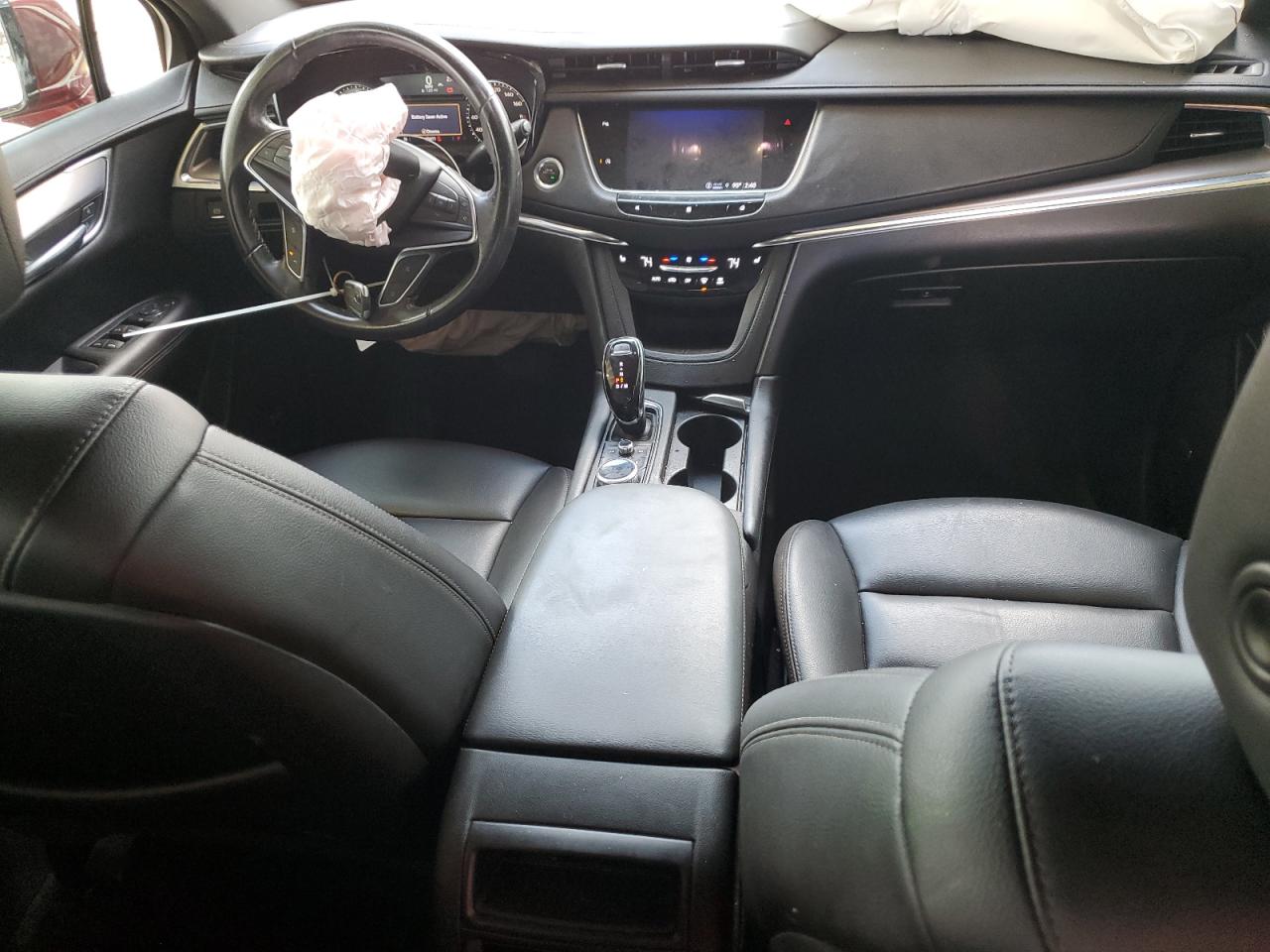 2021 Cadillac Xt5 Luxury VIN: 1GYKNAR49MZ165711 Lot: 62453135