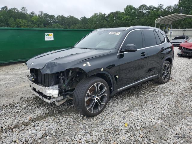  BMW X5 2022 Черный