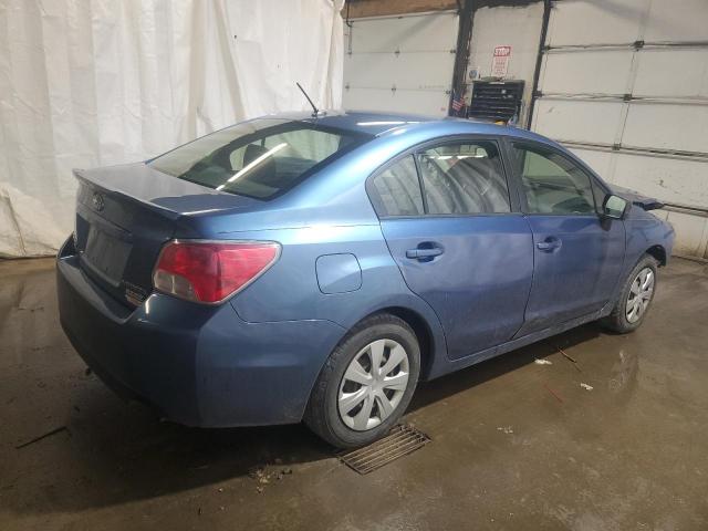  SUBARU IMPREZA 2016 Blue