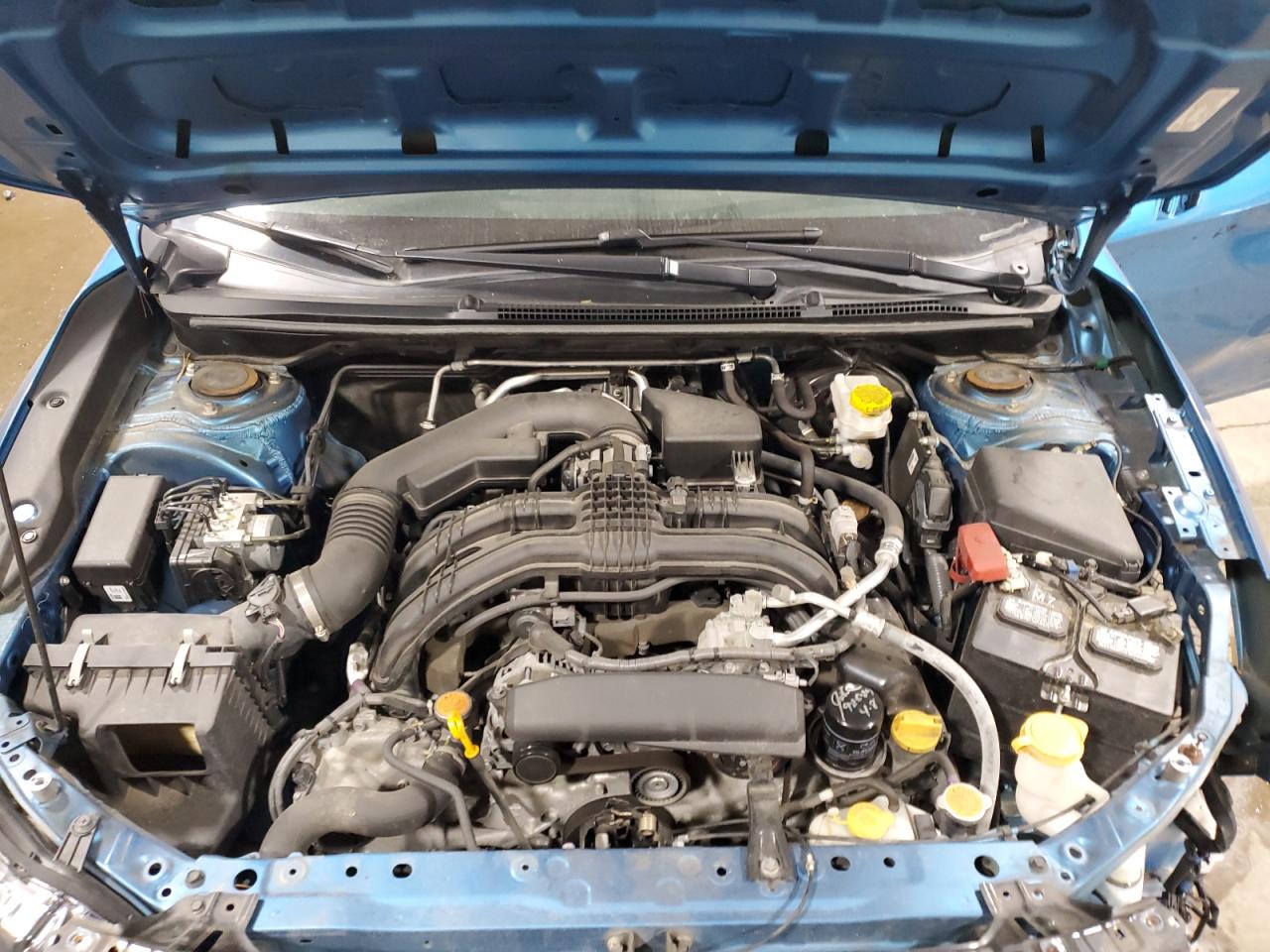 2018 Subaru Impreza VIN: 4S3GKAA61J3607381 Lot: 62295465