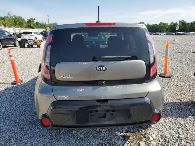  KIA SOUL 2016 Gray