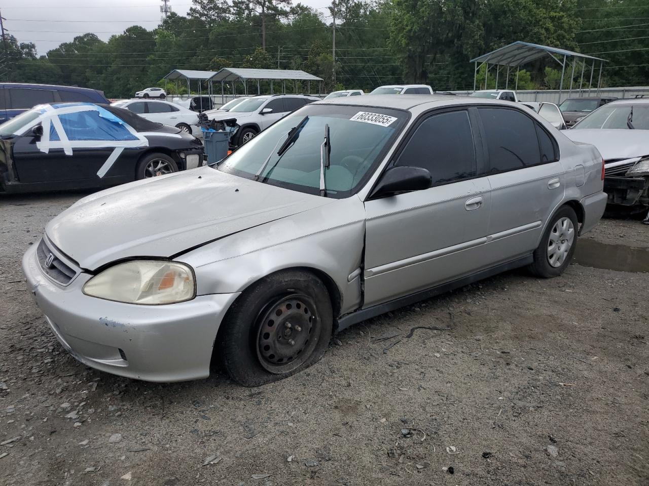 2000 Honda Civic Base for Sale in Savannah, GA - Side