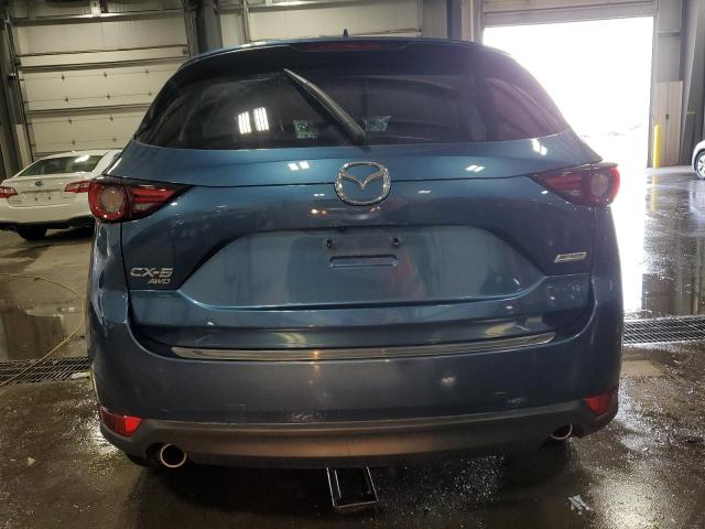  MAZDA CX-5 2019 Blue