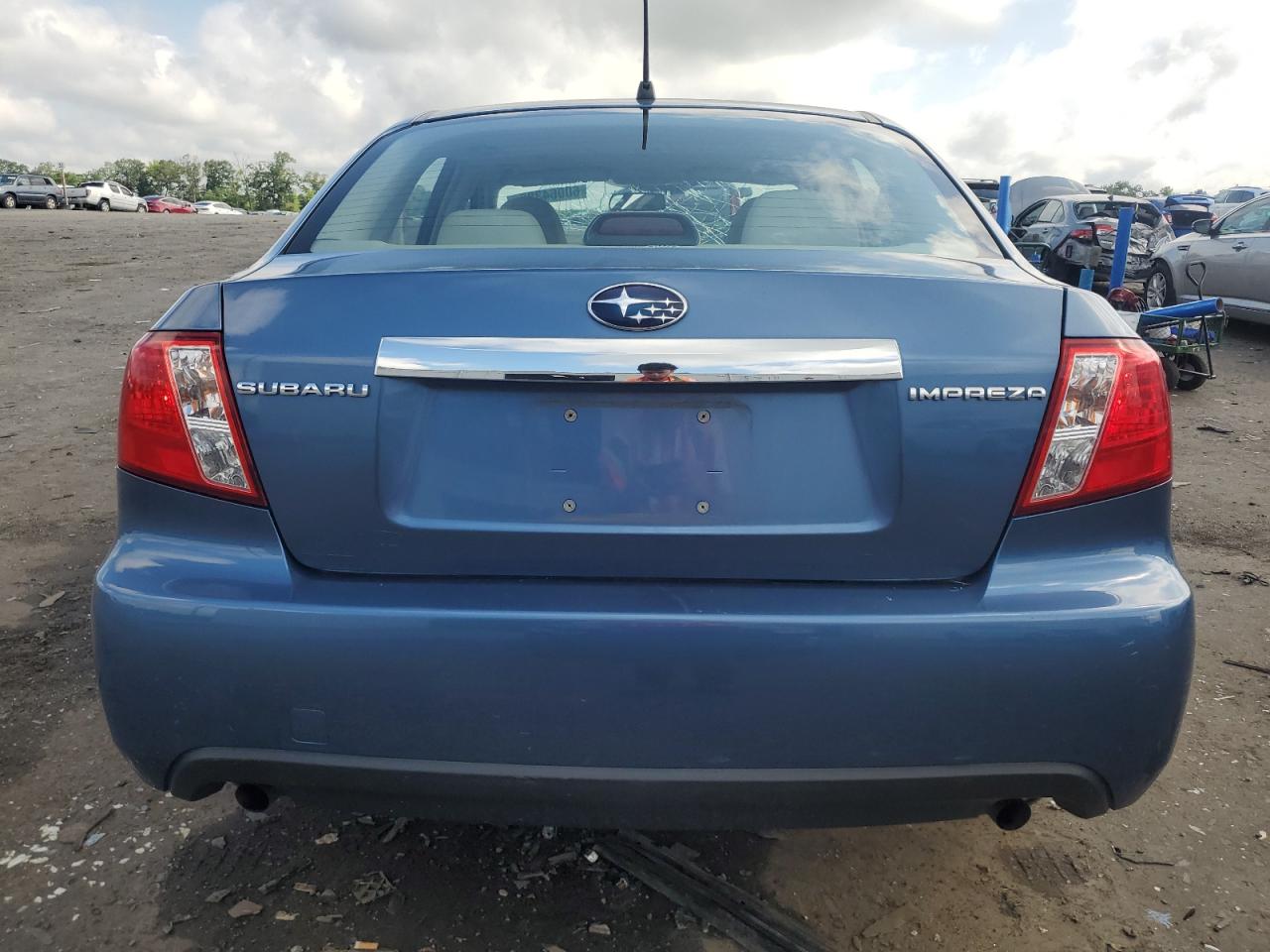2009 Subaru Impreza 2.5I Premium VIN: JF1GE60679H512950 Lot: 60064385