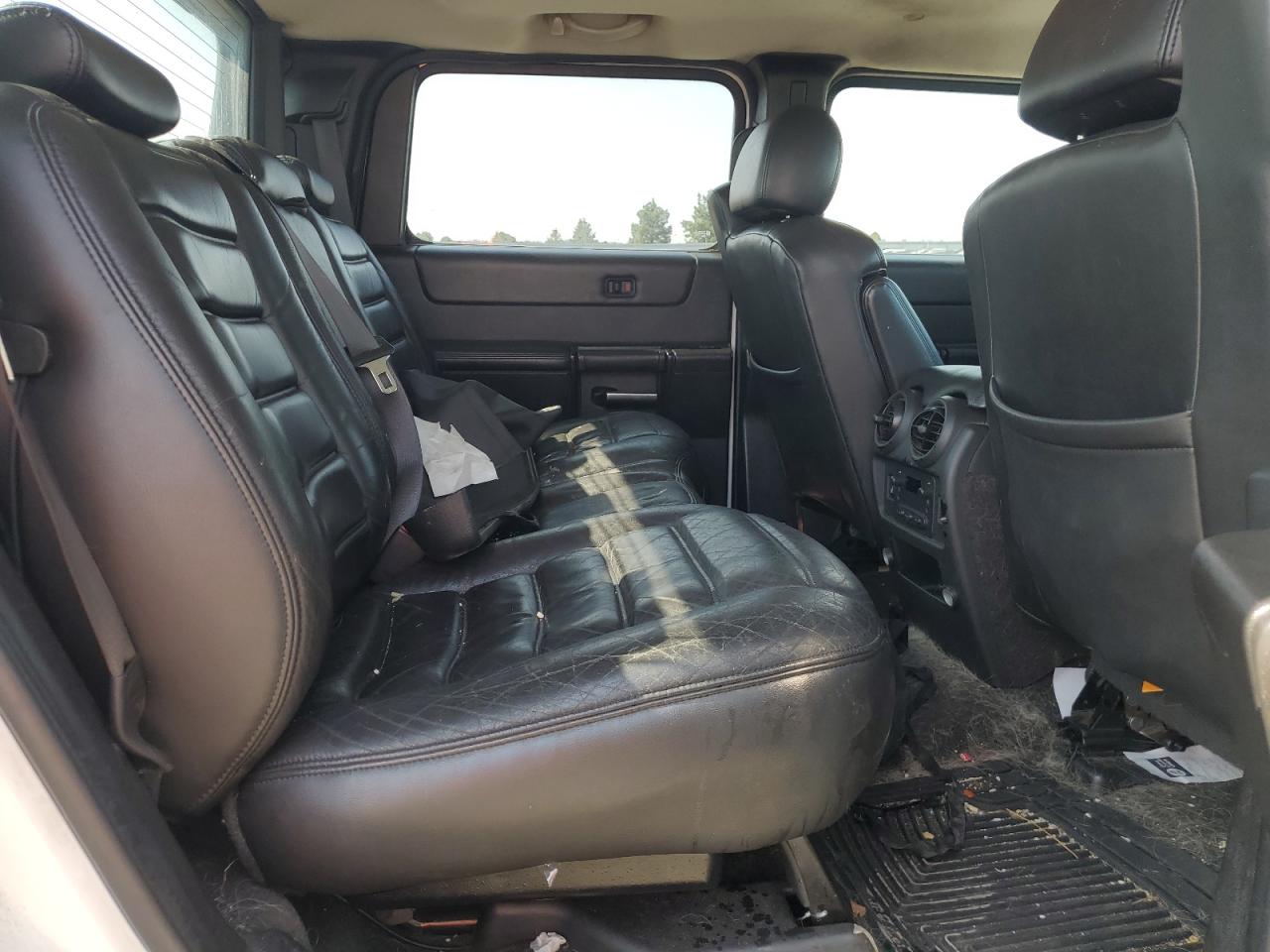2006 Hummer H2 Sut VIN: 5GRGN22U56H119540 Lot: 59304965