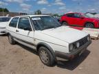 1989 VOLKSWAGEN GOLF GTI for sale at Copart SANDY