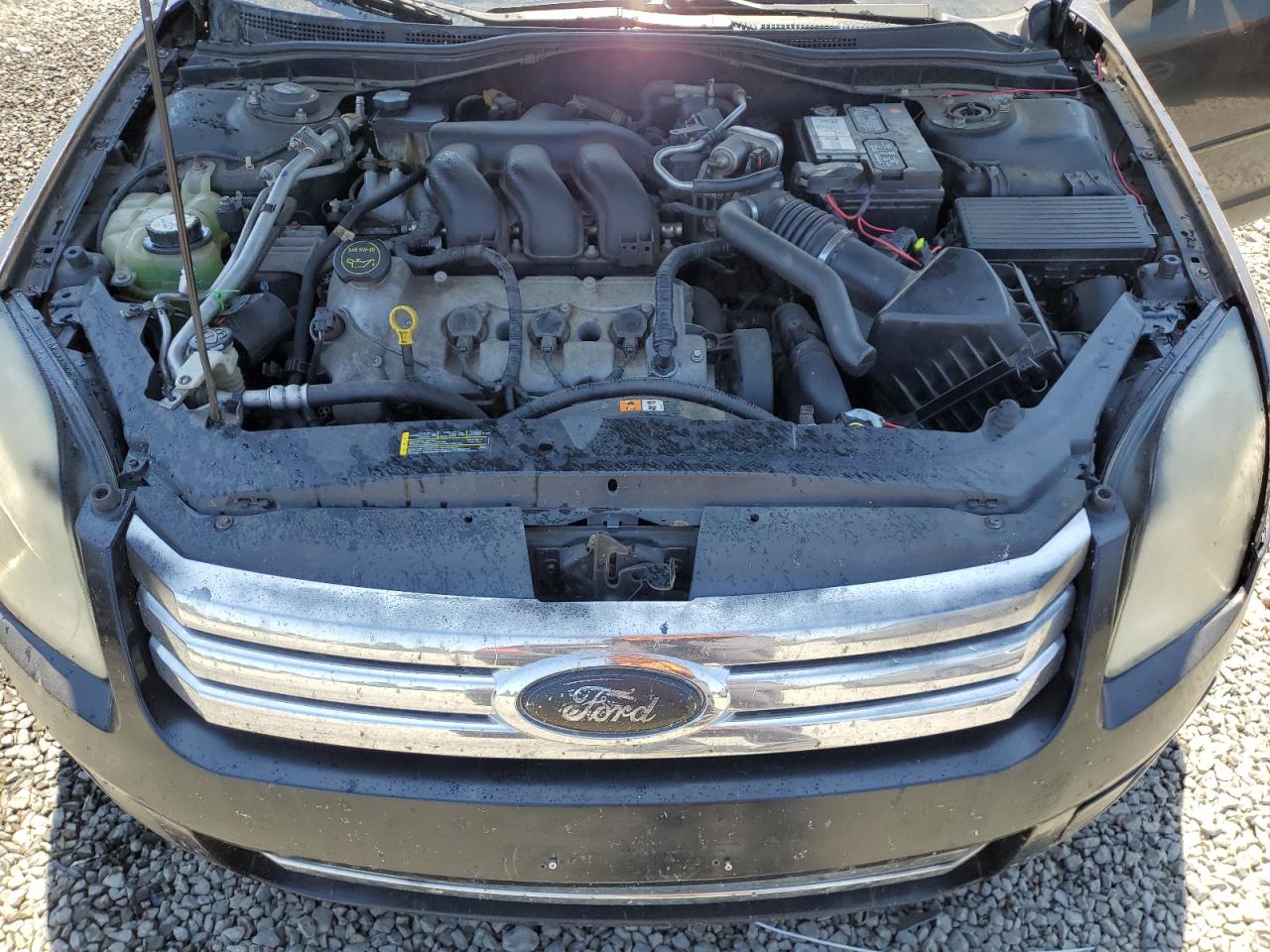 2006 Ford Fusion Se VIN: 3FAFP07156R174584 Lot: 60071435