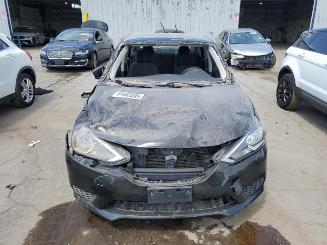Sedans NISSAN SENTRA 2016 Czarny