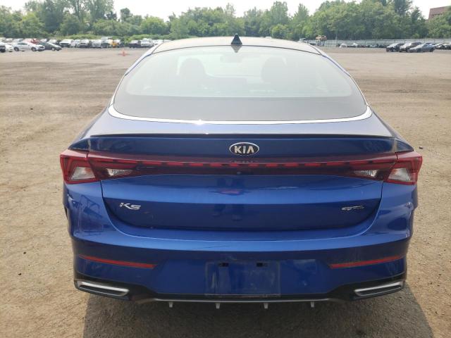  KIA K5 2021 Blue