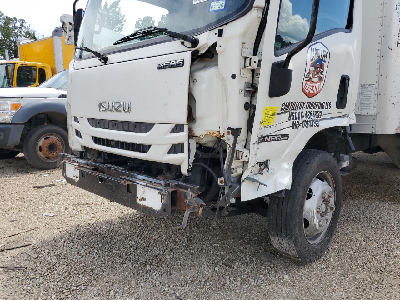 2017 Isuzu Npr Hd VIN: 54DC4W1C6HS804814 Lot: 61184845