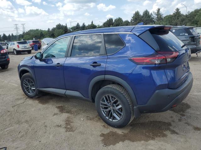  NISSAN ROGUE 2021 Синий