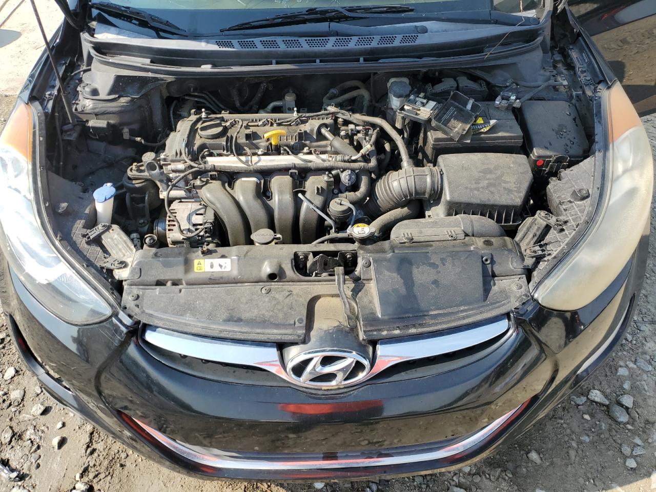 2013 Hyundai Elantra Gls VIN: 5NPDH4AE2DH378826 Lot: 62161485